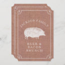 Pesquisar por bacon convites Engraçado