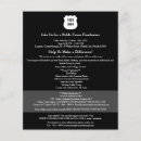 Pesquisar por caridade flyers Arrecadação de fundos