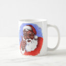 Pesquisar por papai noel negro canecas Santa claus