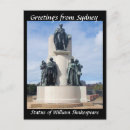 Pesquisar por william cartoes postais Estátua