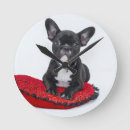 Pesquisar por cachorro preto e branco relogios de parede Fofofo