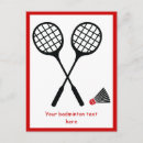 Pesquisar por badminton cartoes postais Obturador