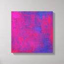 Pesquisar por arte contemporânea da parede impressão de canvas Rosa