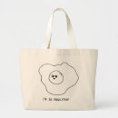 Pesquisar por ovo frito bolsas tote Engraçado