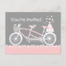 Pesquisar por tandem convites Bicicleta em tandem