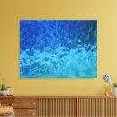 Pesquisar por vidro colorido impressão de canvas Azul