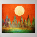 Pesquisar por lua abstrata pôsteres pósteres Textura