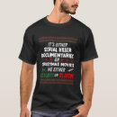 Pesquisar por documentários camisetas Filmes