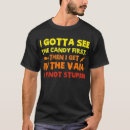 Pesquisar por frases do dia das bruxas camisetas Qualquer pessoa