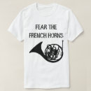 Pesquisar por trompa francesa camisetas Bronze