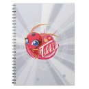 Pesquisar por ladybug cadernos de notas Fofofo