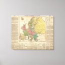 Pesquisar por do mapa impressão de canvas David rumsey