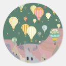 Pesquisar por balão de ar quente adesivos Ilustração