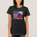 Pesquisar por bandeira da república checa camisetas Americano