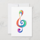 Pesquisar por notas musicais coloridas convites Música