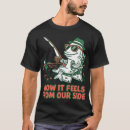 Pesquisar por peixes engraçados camisetas Qualquer pessoa
