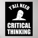 Pesquisar por critico pôsteres pósteres Pensamento crítico