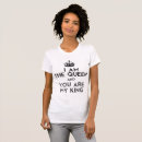 Pesquisar por rainha do rei camisetas Casal