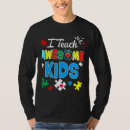 Pesquisar por criança com autismo camisetas Professor