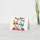 Pesquisar por dia das mães do gato cartoes Arte