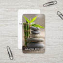 Pesquisar por zen cartao de visita Massagem