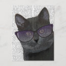 Pesquisar por gato antigo cartoes postais Contemporâneo