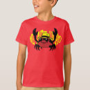 Pesquisar por arte do caranguejo camisetas Para crianças