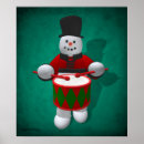 Pesquisar por natal vintage pósteres Boneco de neve