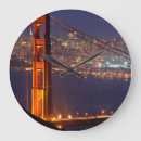 Pesquisar por noite pôsteres relogios de parede Luz