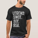 Pesquisar por legenda 1958 camisetas Perfeito