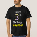 Pesquisar por 3 ano camisetas Para todos