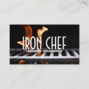 Pesquisar por comida japonesa cartao de visita Chef