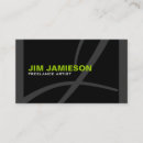 Pesquisar por monograma cartao de visita Preto