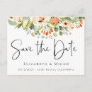 Pesquisar por peach save the date convites Chic