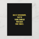 Pesquisar por até amanhã cartoes postais Humor