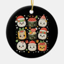 Pesquisar por comida japonesa ornamentos Natal