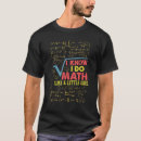 Pesquisar por menina da matemática camisetas Aluno