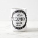 Pesquisar por recuperação canecas Aniversário de sobriedade