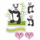 Pesquisar por desenho urso panda adesivos Bambu