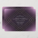 Pesquisar por diamantes roxos convites Para ela