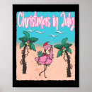 Pesquisar por flamingo engraçado pôsteres pósteres Praias de mele kalikimaka