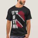 Pesquisar por bandeira trinidad masculinas camisetas Raízes