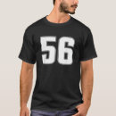 Pesquisar por número seis camisetas Ano