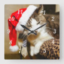 Pesquisar por pintura do gato relogios de parede Para todos