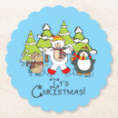 Pesquisar por pinguim do natal porta copos Animais