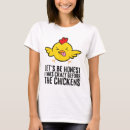 Pesquisar por galinha louca camisetas Aves domésticas