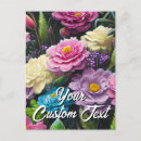 Pesquisar por flores da margarida cartoes postais Colorido