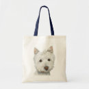 Pesquisar por saco do westie bolsas tote Cão