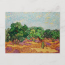 Pesquisar por oliveiras de van gogh cartoes postais Pintura famosa