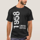 Pesquisar por aniversário 66 camisetas Engraçado